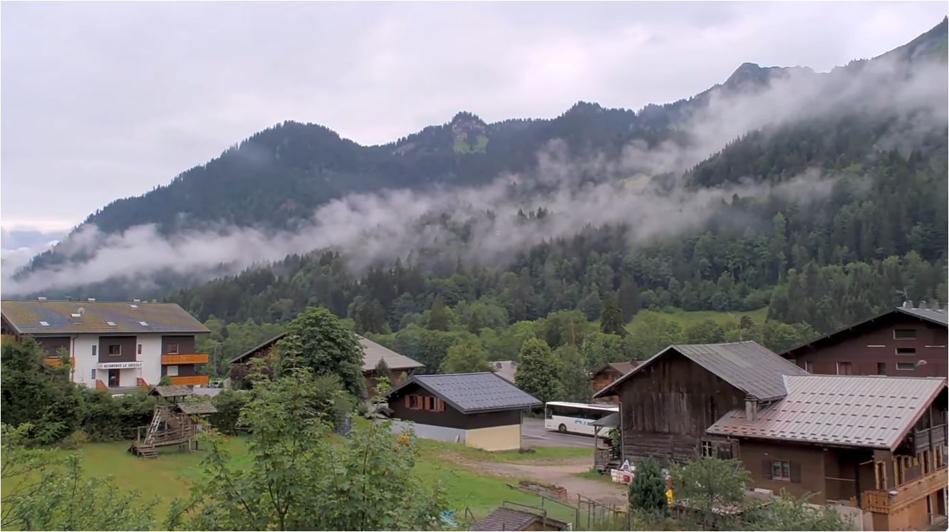 webcam La Chapelle-d'Abondance