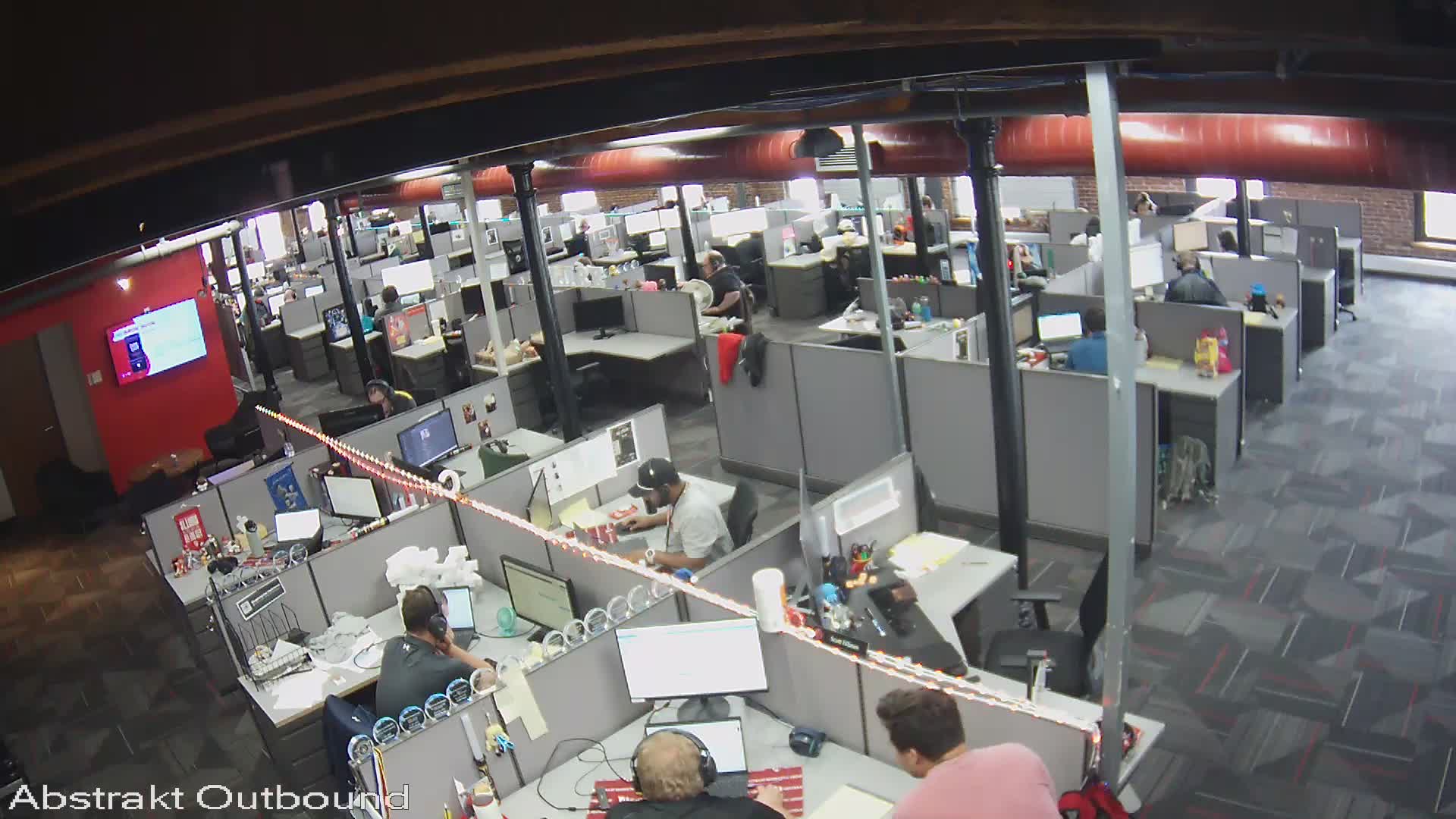 webcam Abstrakt Outbound