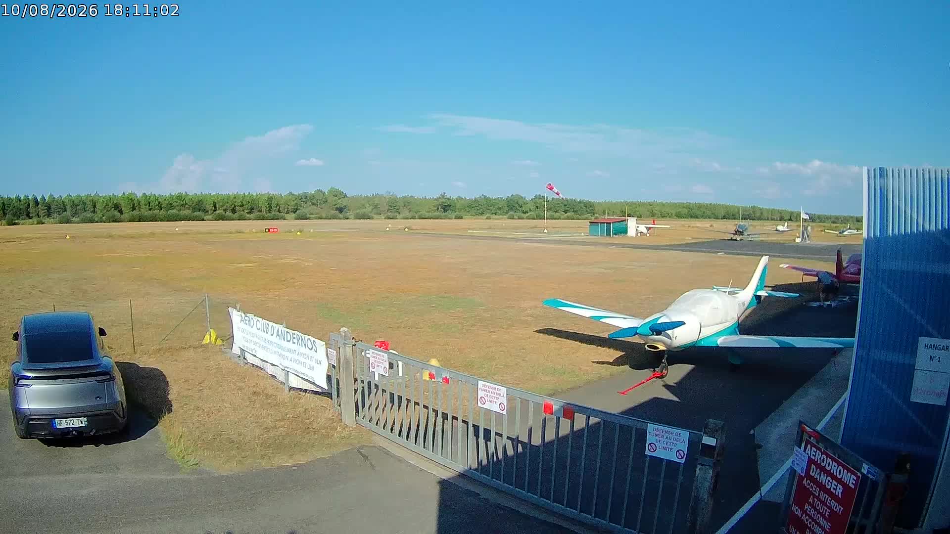 webcam Aerodrome_andernos