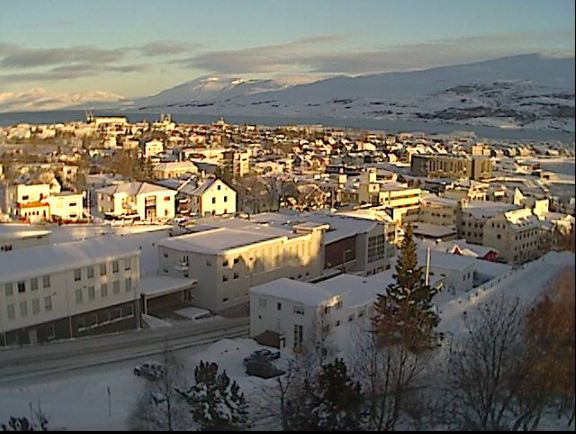 webcam Akureyri
