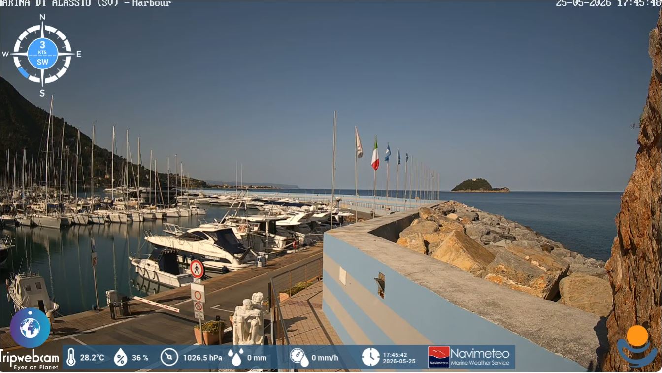 webcam Alassio