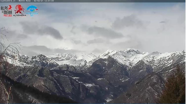 webcam Alpe di Mera