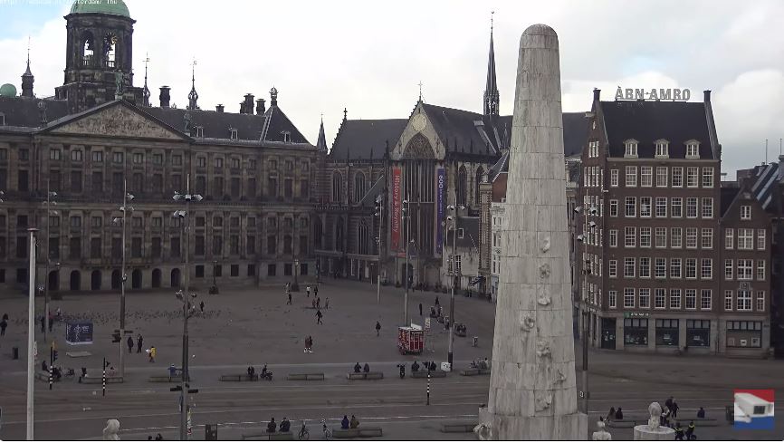 webcam Amsterdam