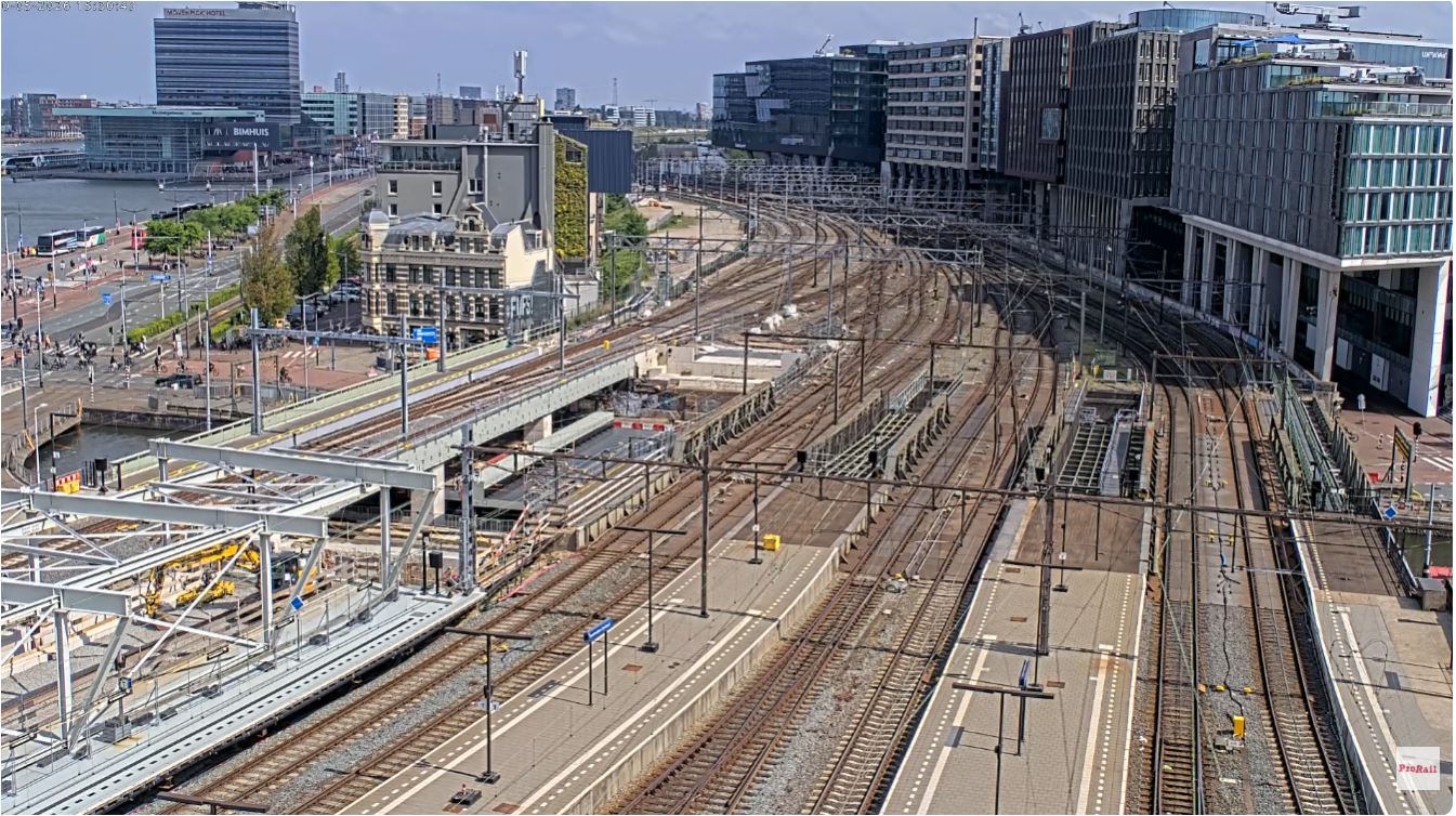 webcam Amsterdam