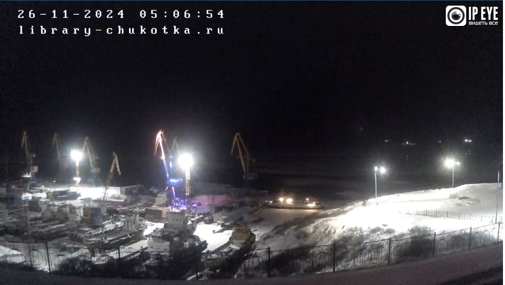 webcam Anadyr