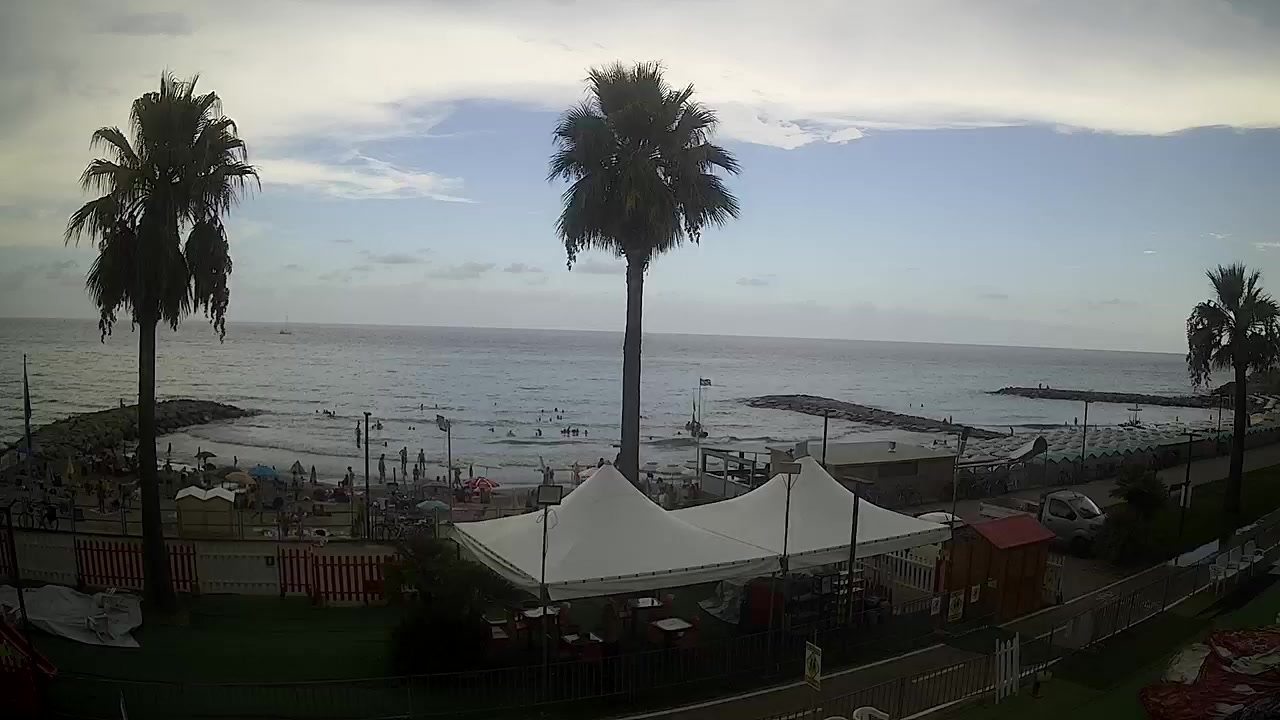 webcam Andora windsurfclub