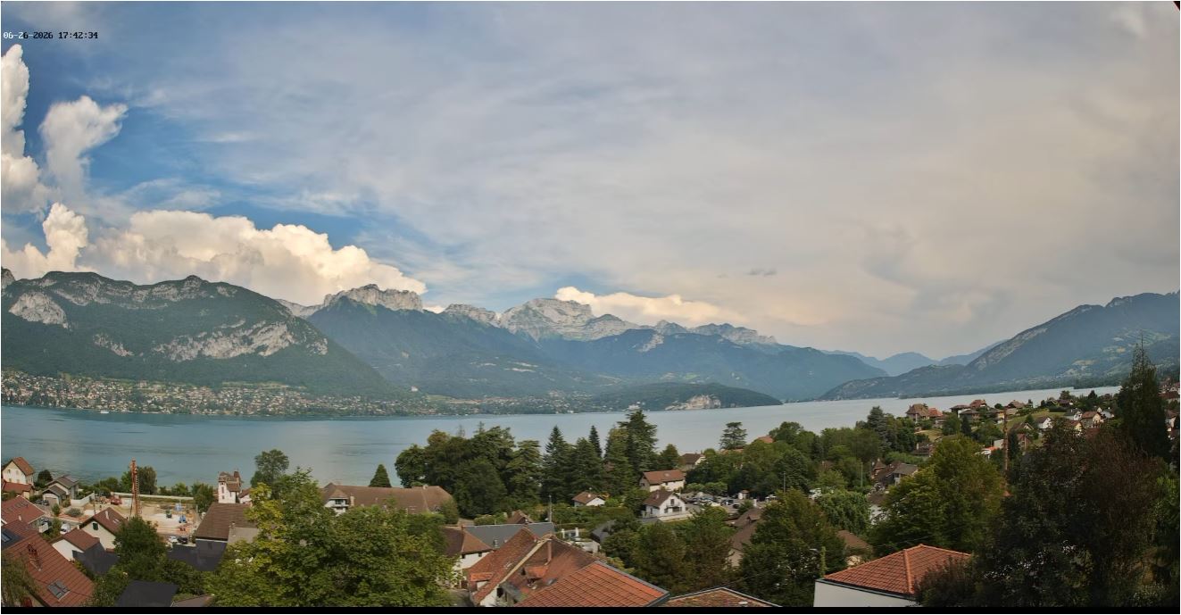 webcam Annecy