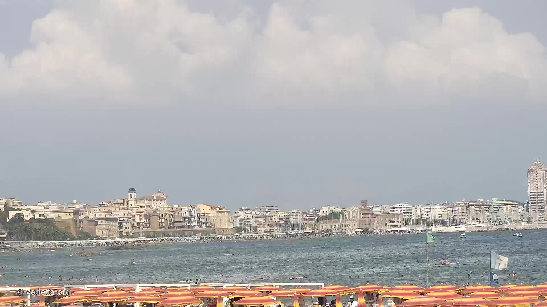 webcam Anzio Riviera di Levante