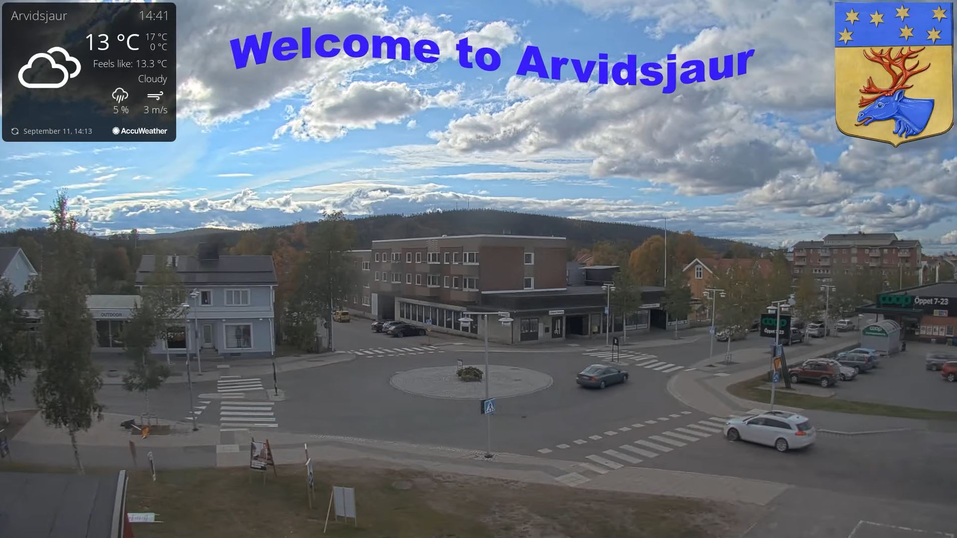 webcam Arvidsjaur