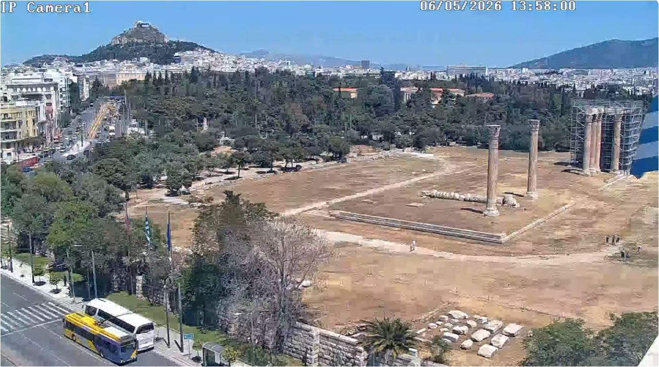 webcam Athènes
