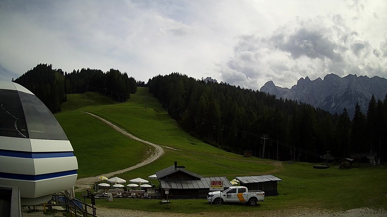 webcam Auronzo Cadore Monte Augudo Malon