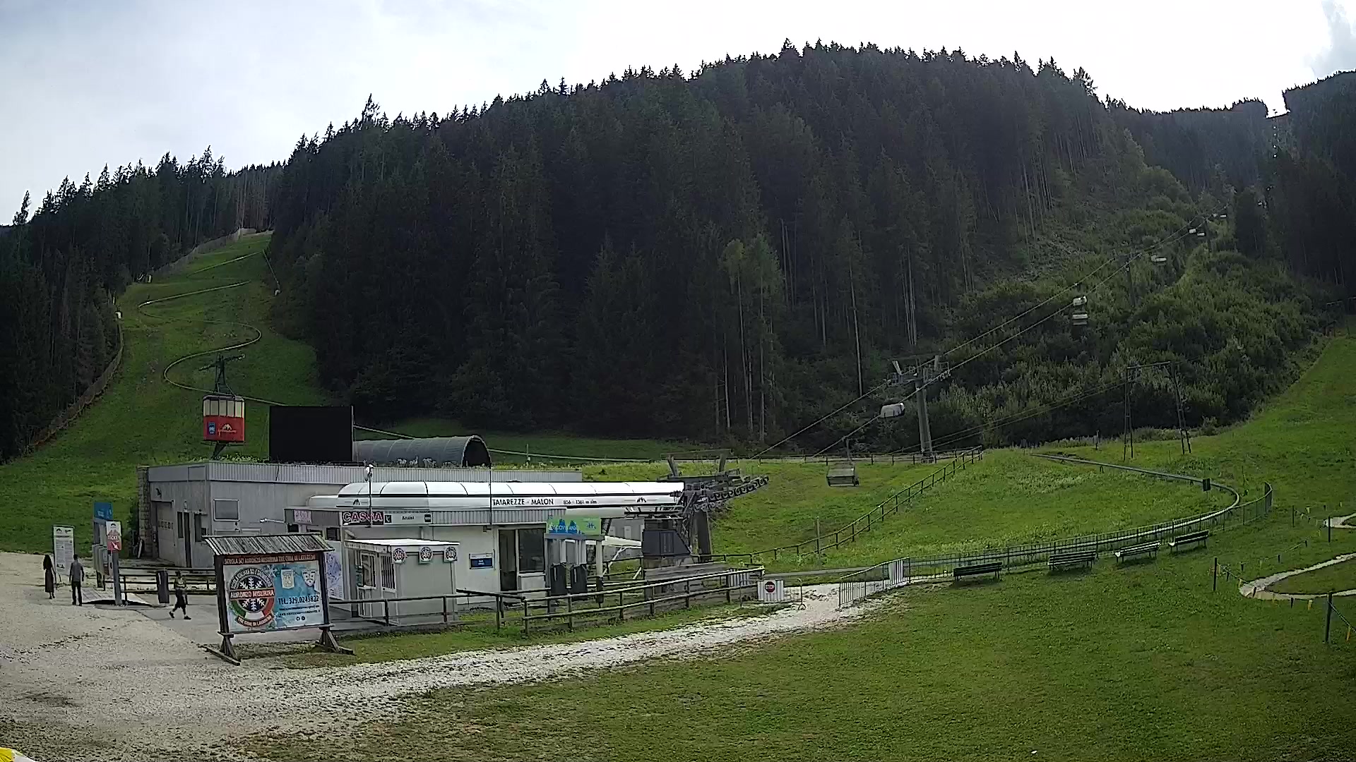 webcam Auronzo di Cadore Monte Augudo