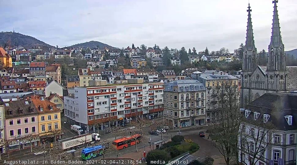webcam Baden Baden