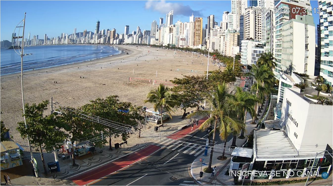 webcam Balneário Camboriú