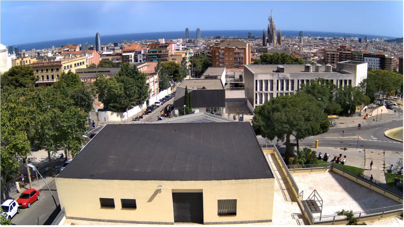webcam Barcelone