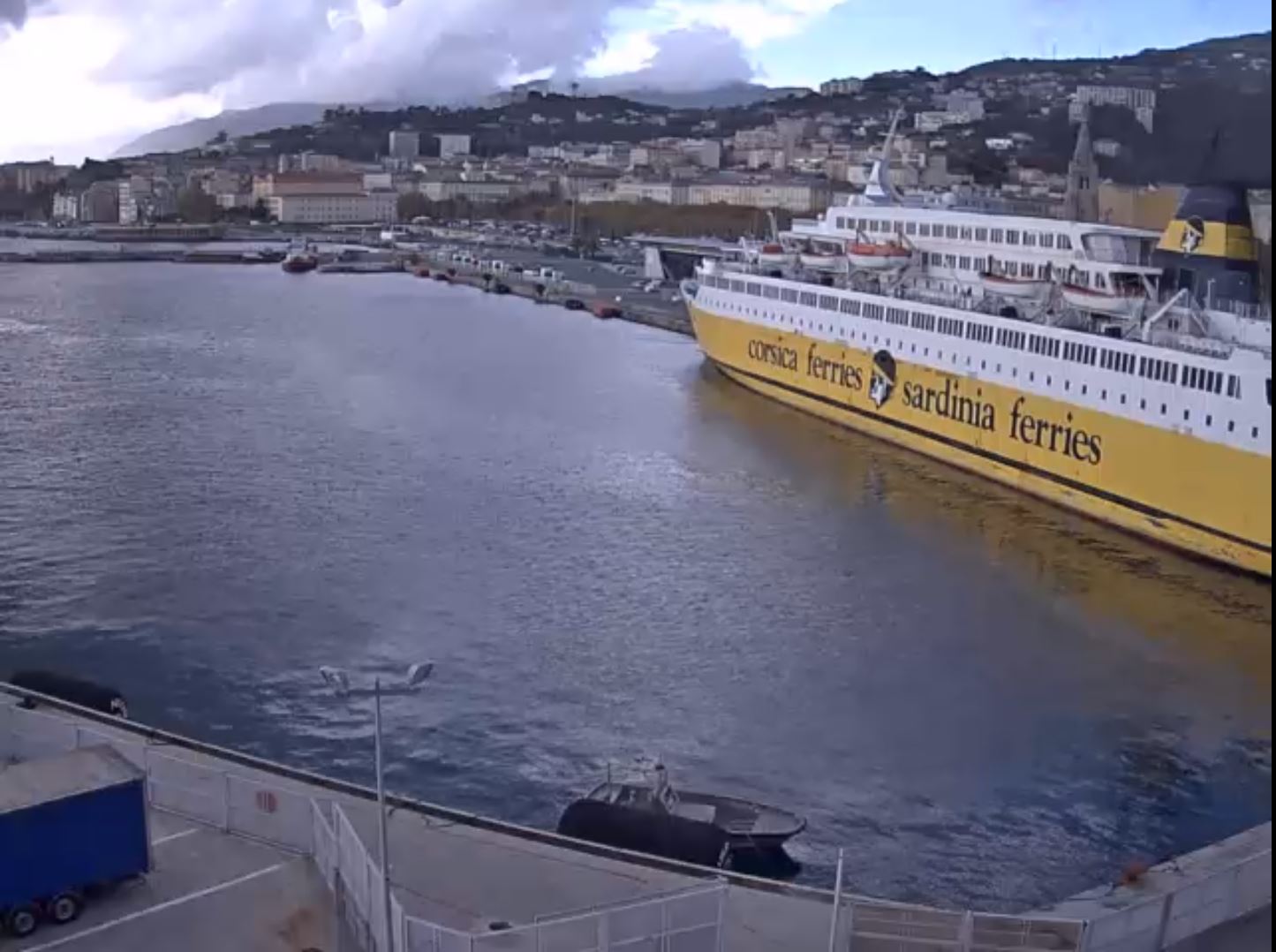 webcam Bastia