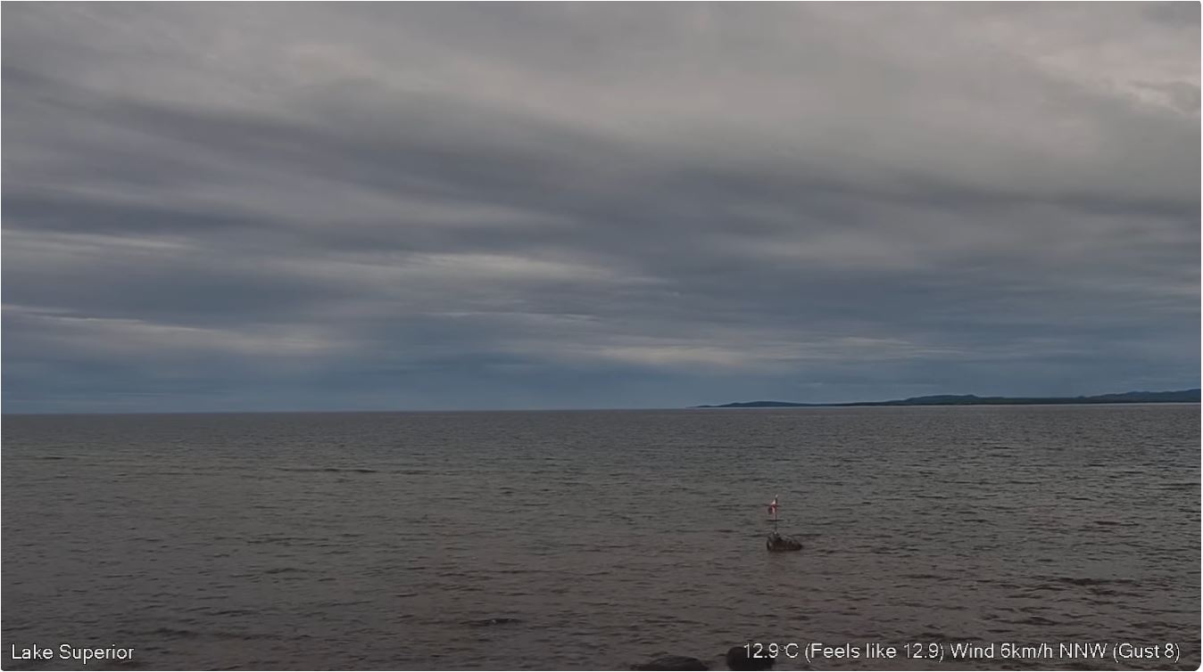 webcam Batchawana Bay