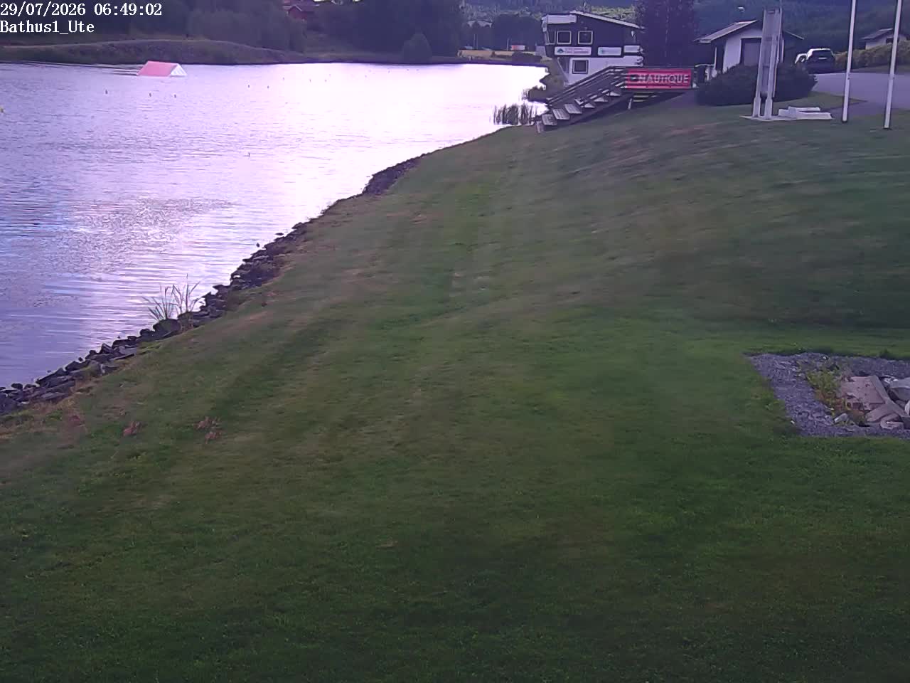 webcam Båthus Ute