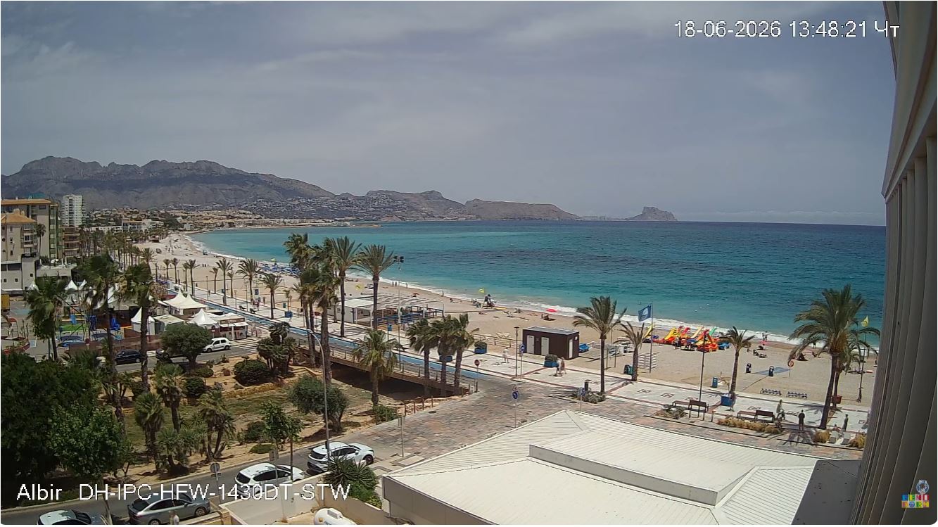 webcam Benidorm
