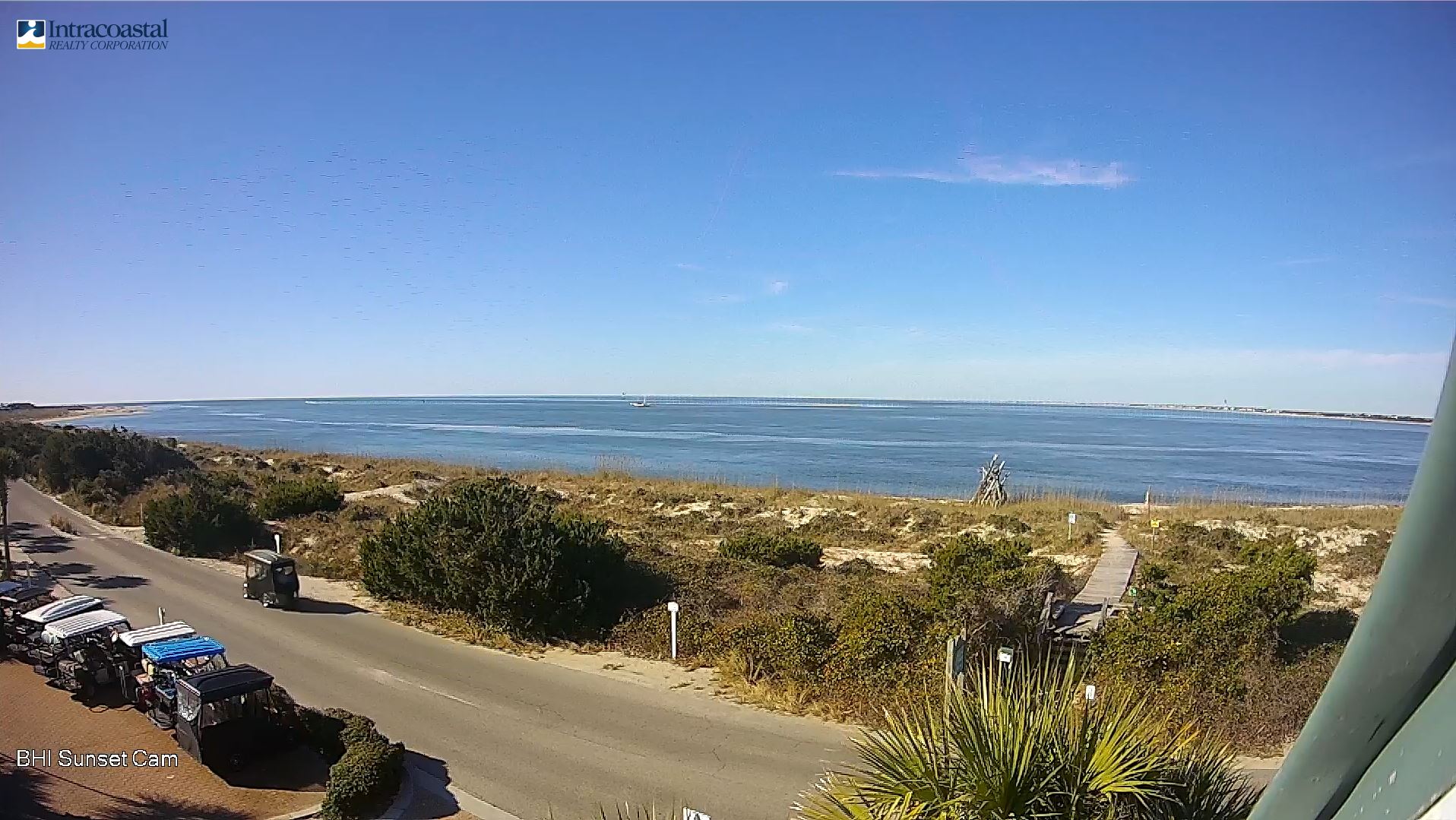 webcam Bald Head Island