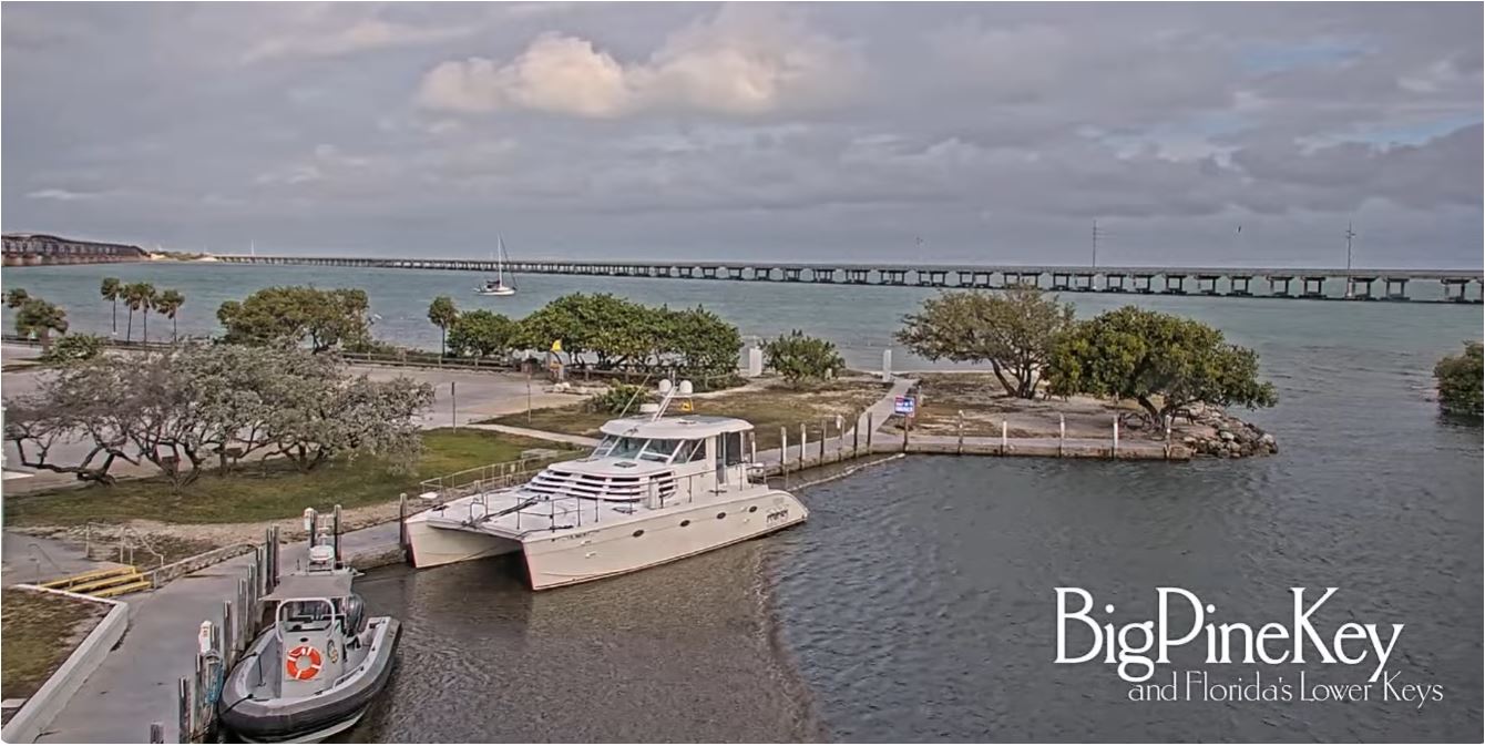 webcam Big Pine Key