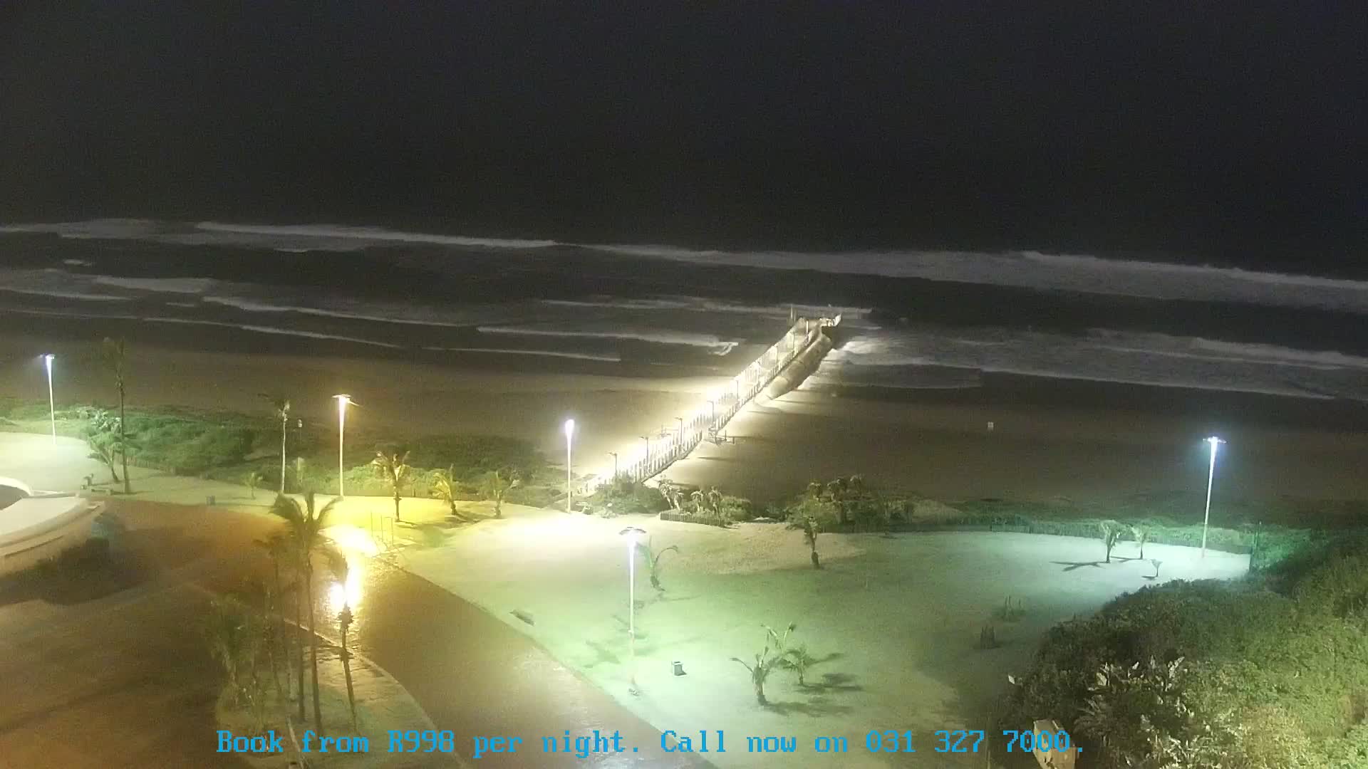 webcam Blue Waters Hotel