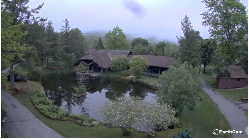 webcam Blue Mountain Lake