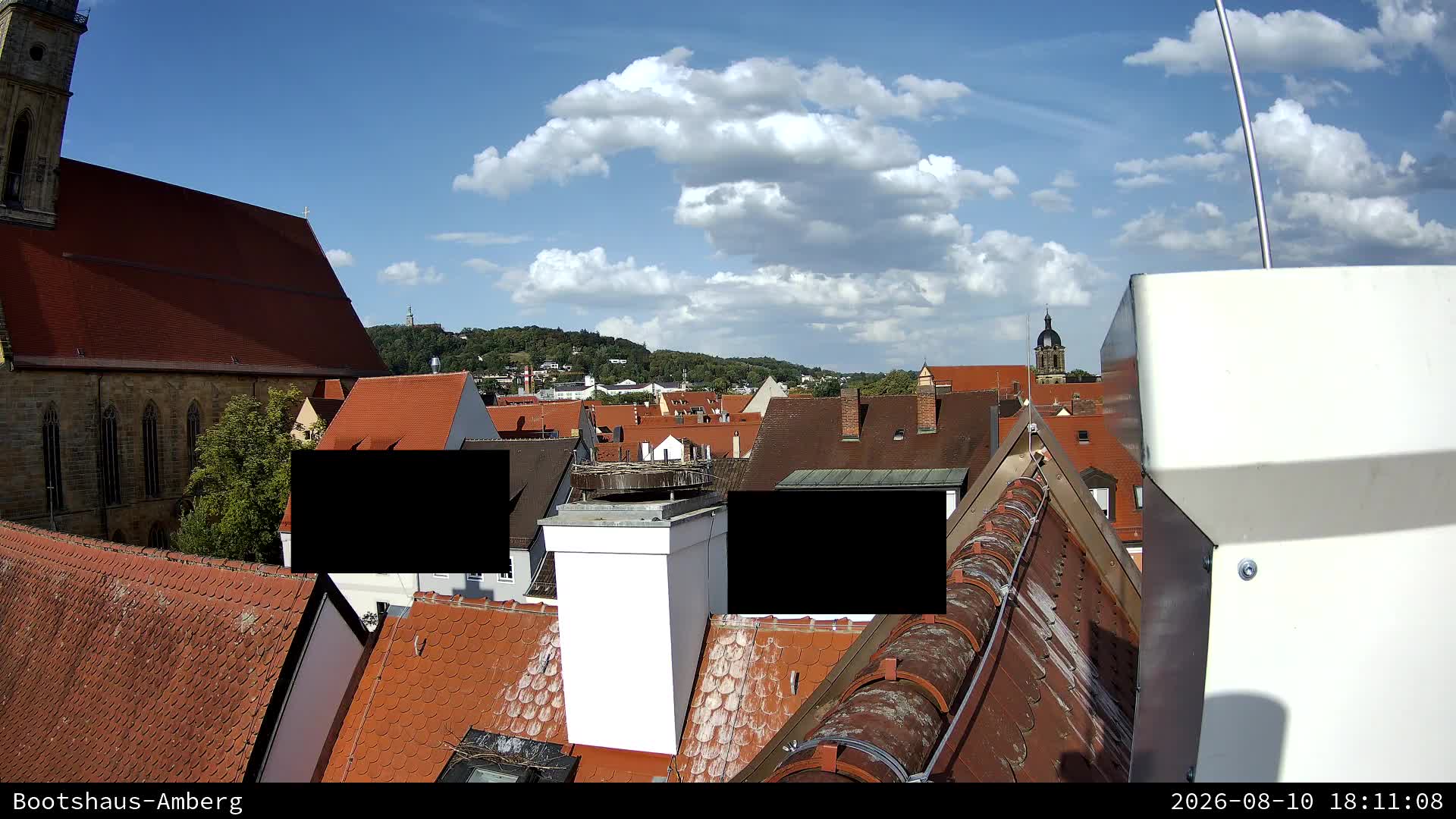 webcam Bootshaus Amberg