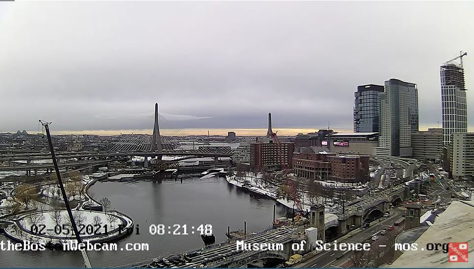 webcam Boston