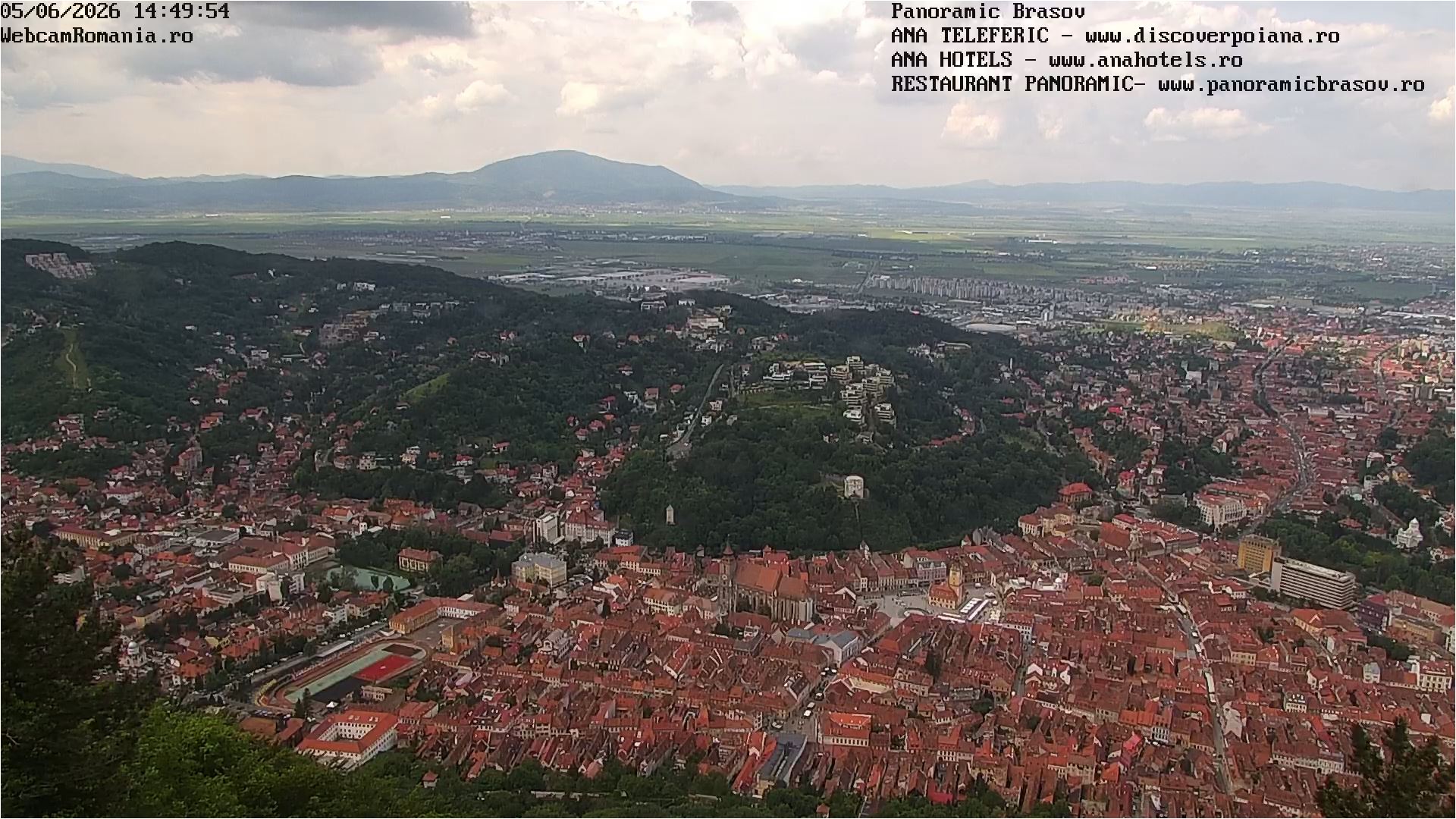 webcam Brasov