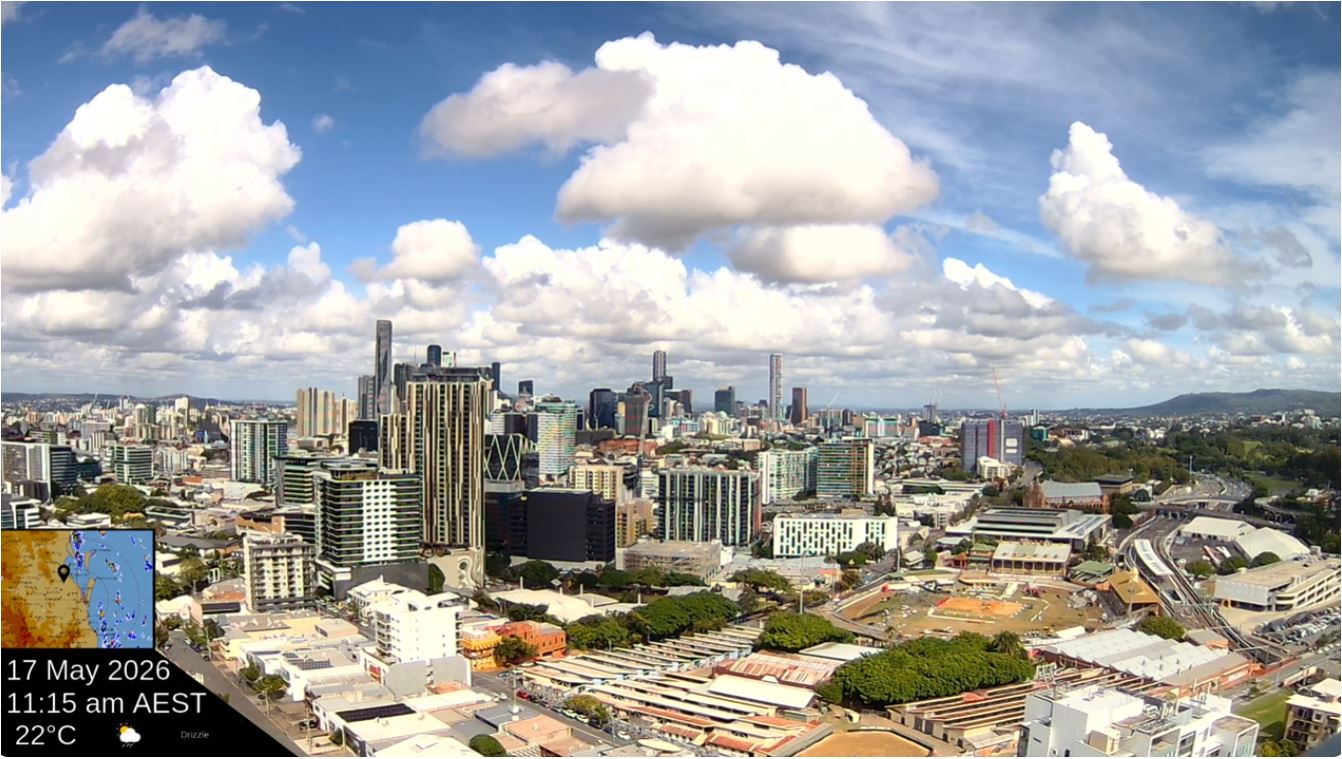 webcam Brisbane