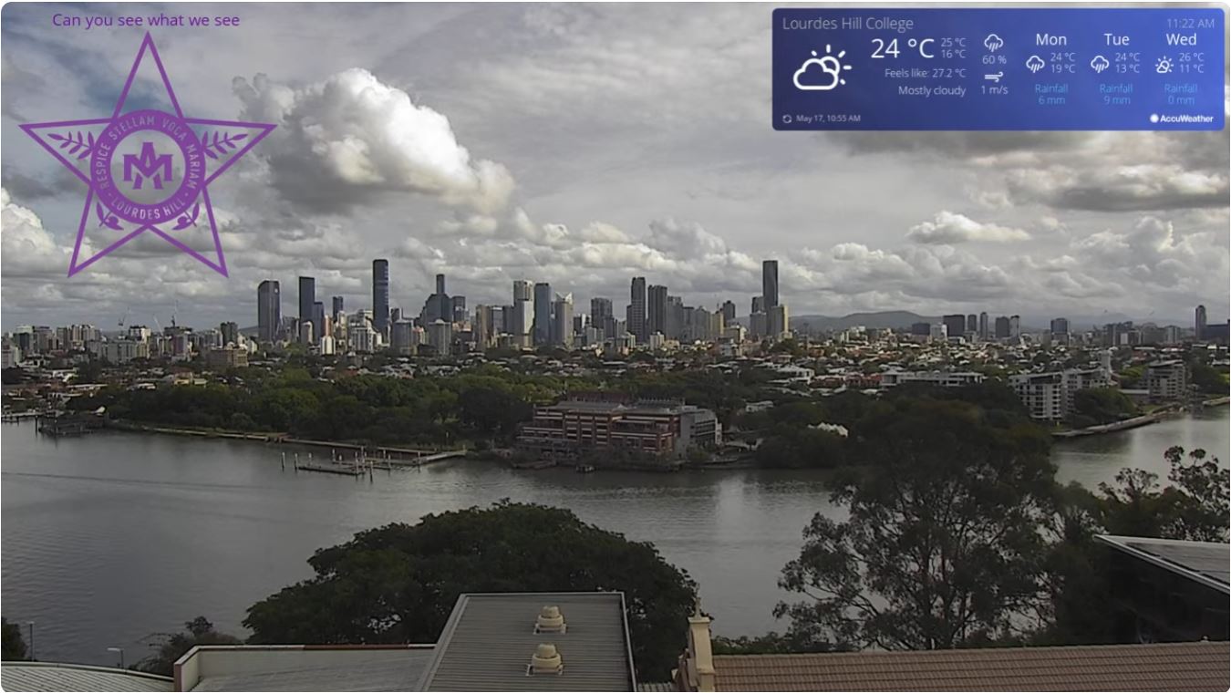 webcam Brisbane
