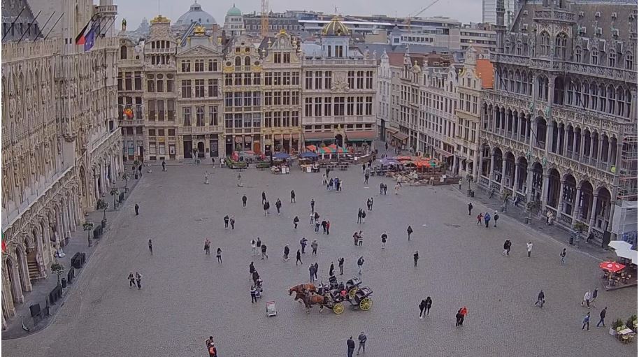 webcam Bruxelles