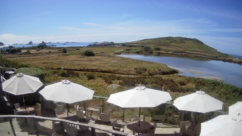 webcam Bryher