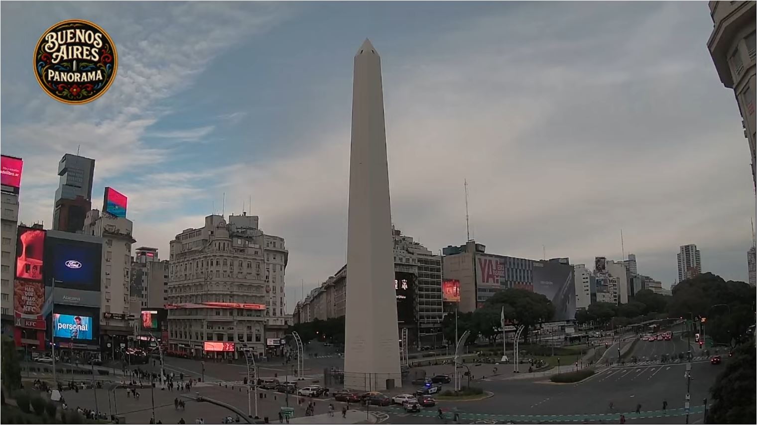 webcam Buenos Aires