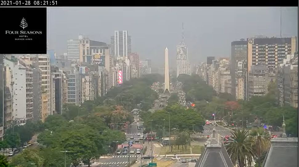 webcam Buenos Aires
