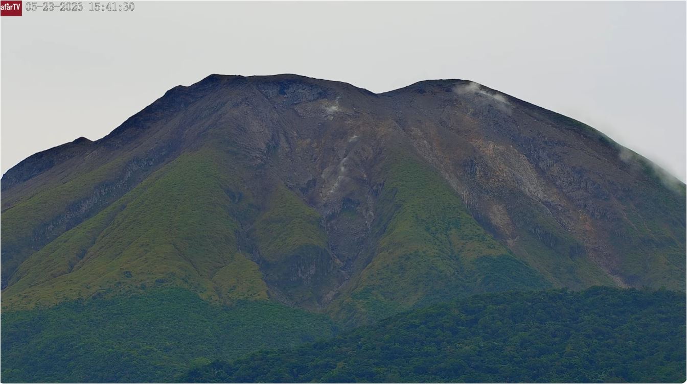 webcam Bulusan Volcano
