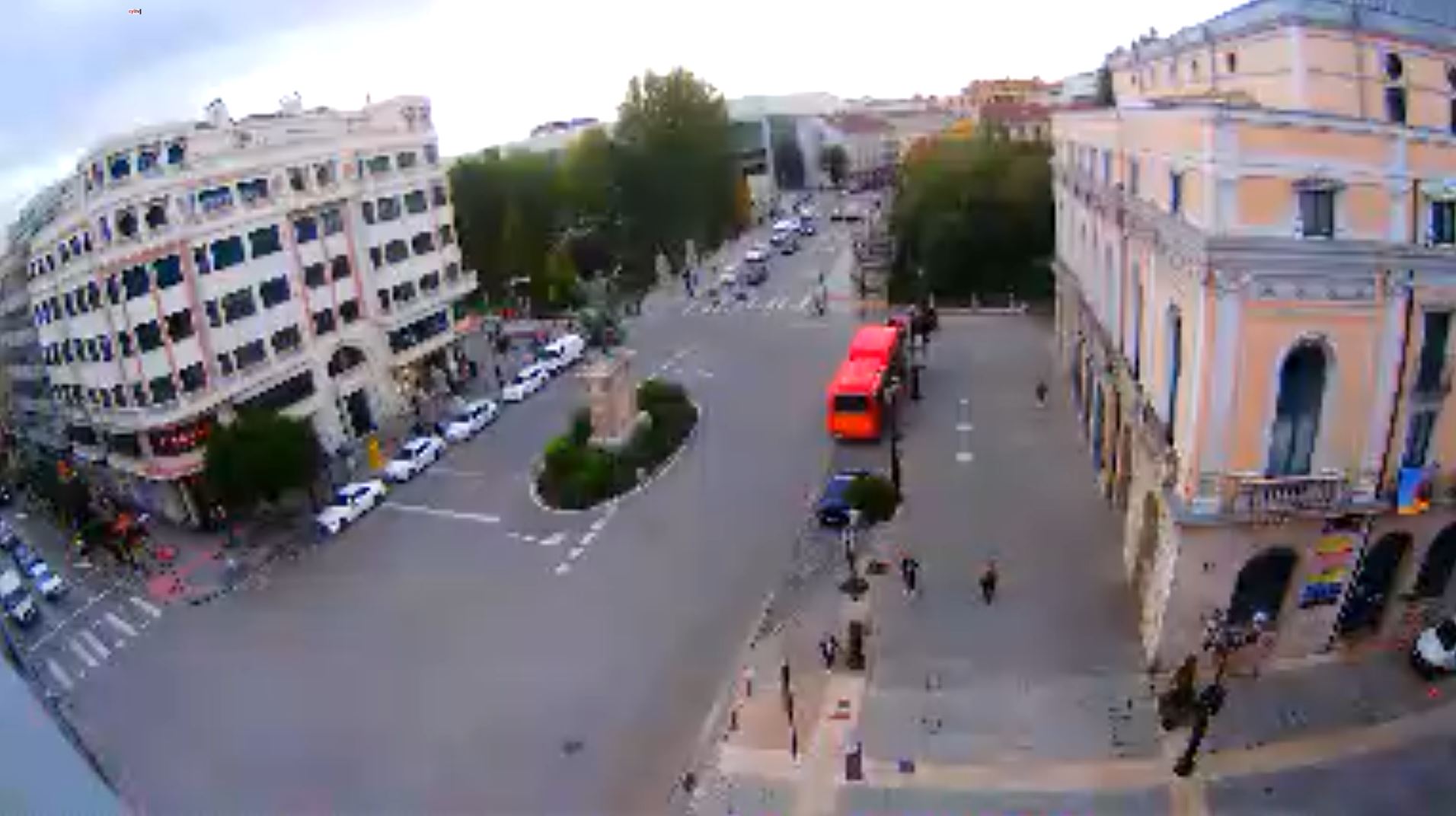webcam Burgos