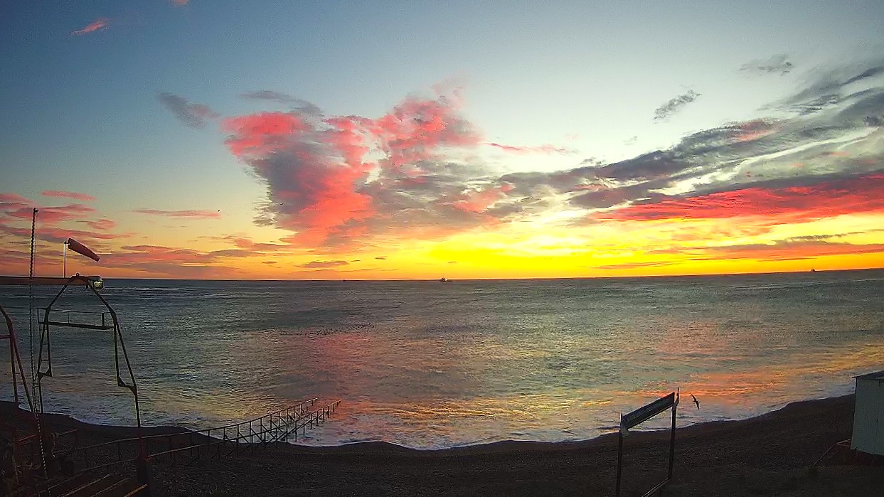 webcam Caleta Olivia