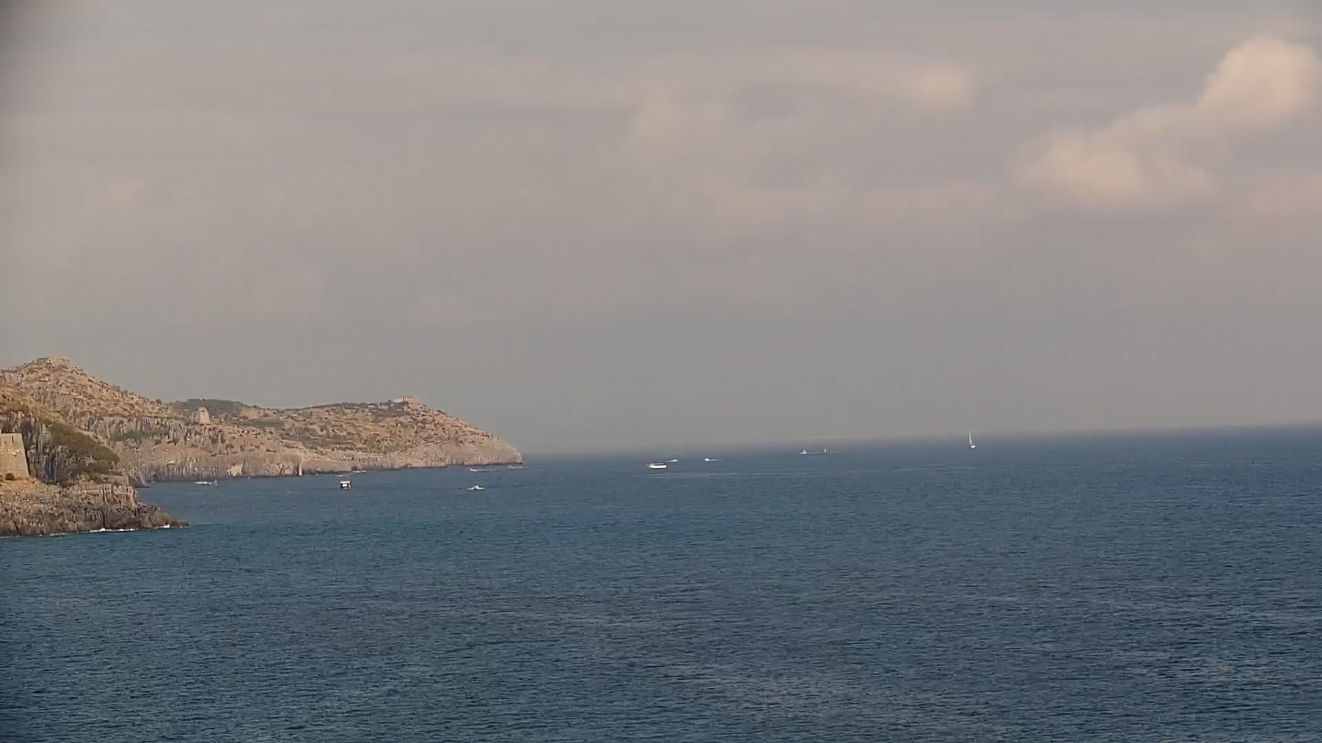 webcam Camerota vista est