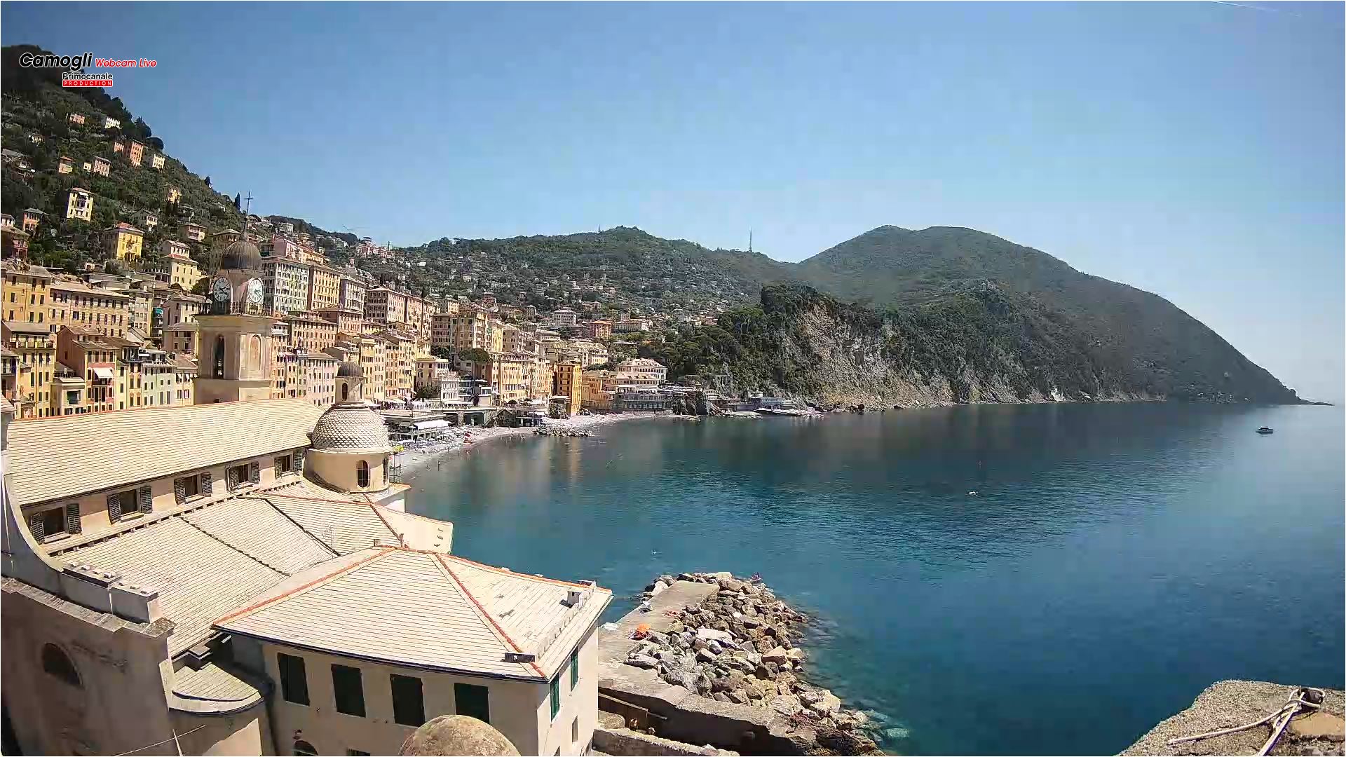 webcam Camogli