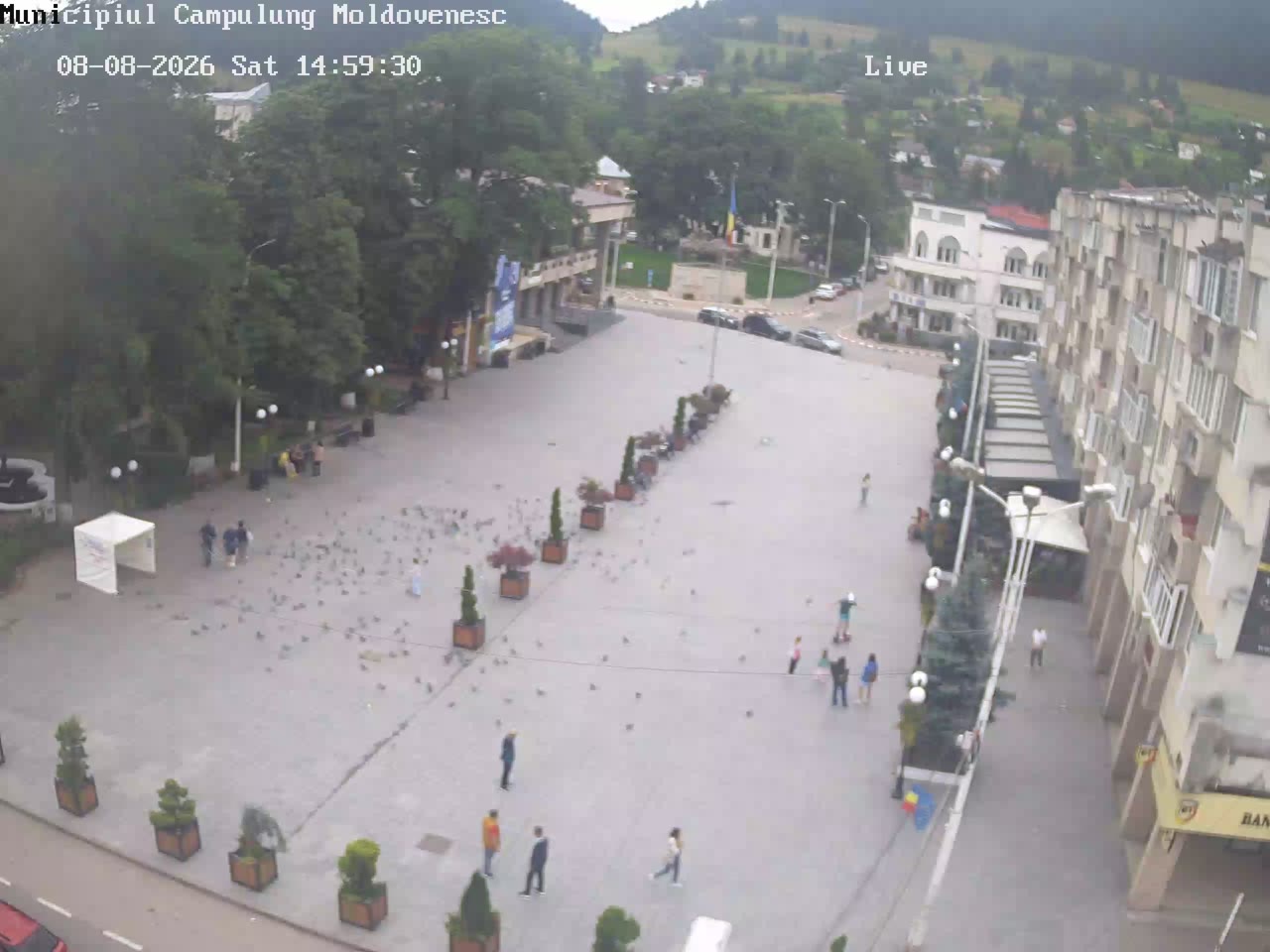 webcam Câmpulung Moldovenesc