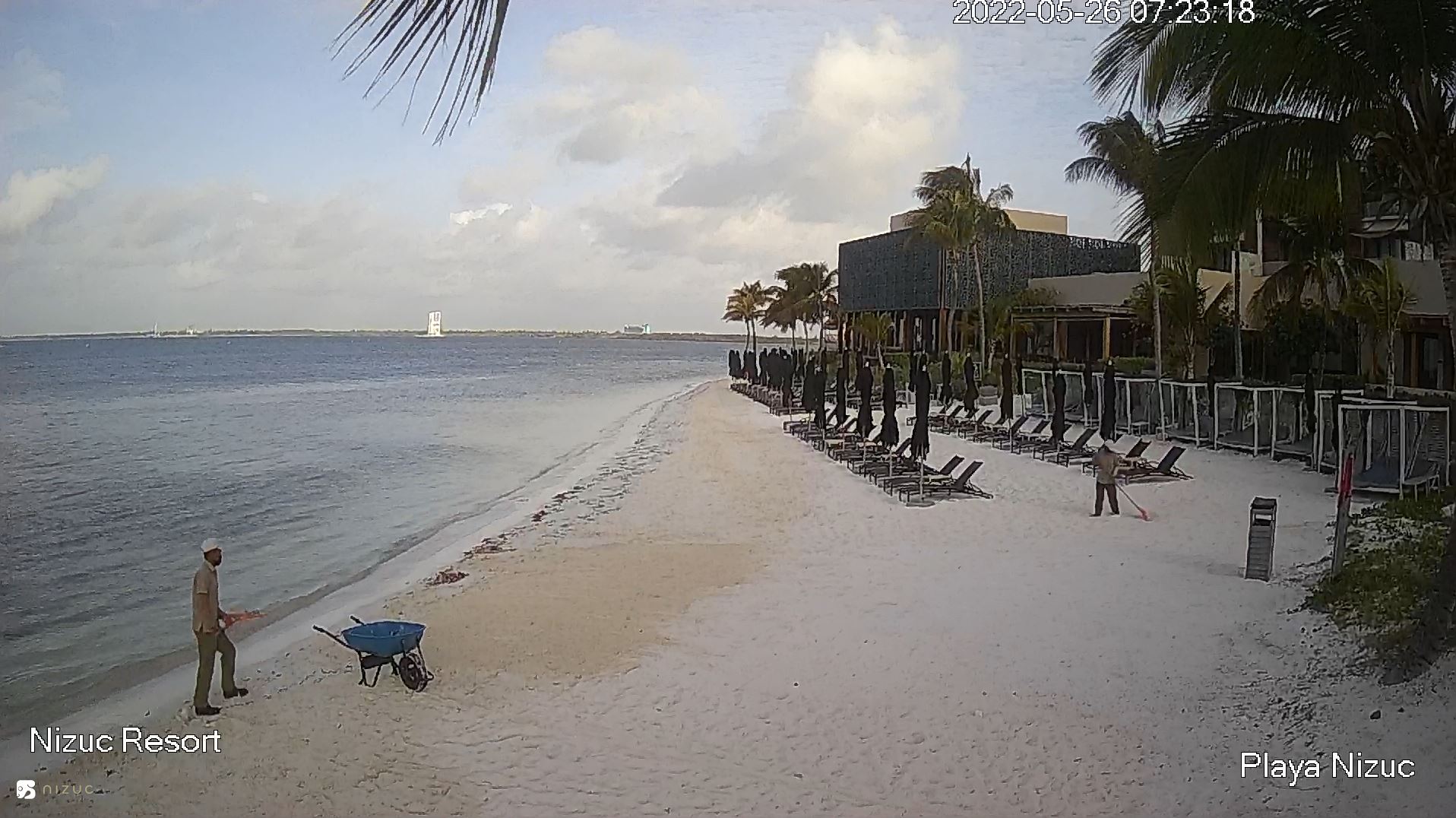 webcam Cancun - Nizu Resort