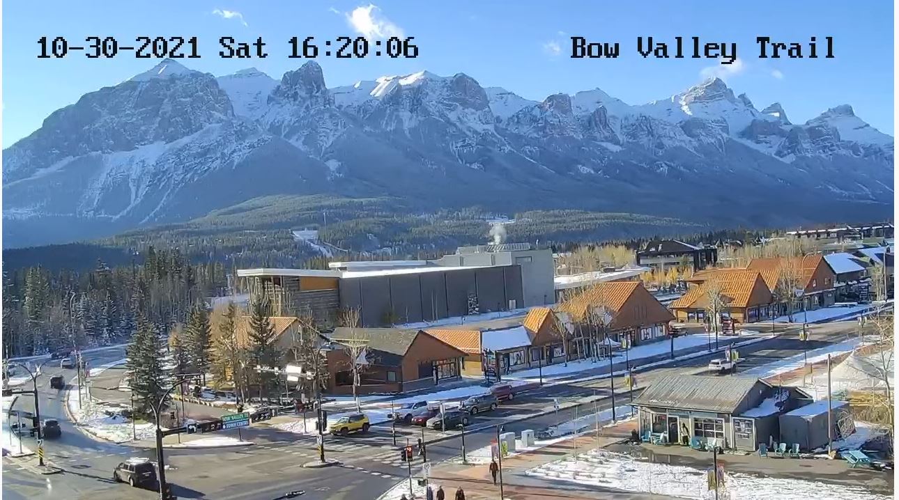 webcam Canmore