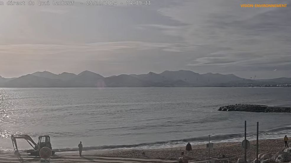 webcam Cannes - Quai Laubeuf