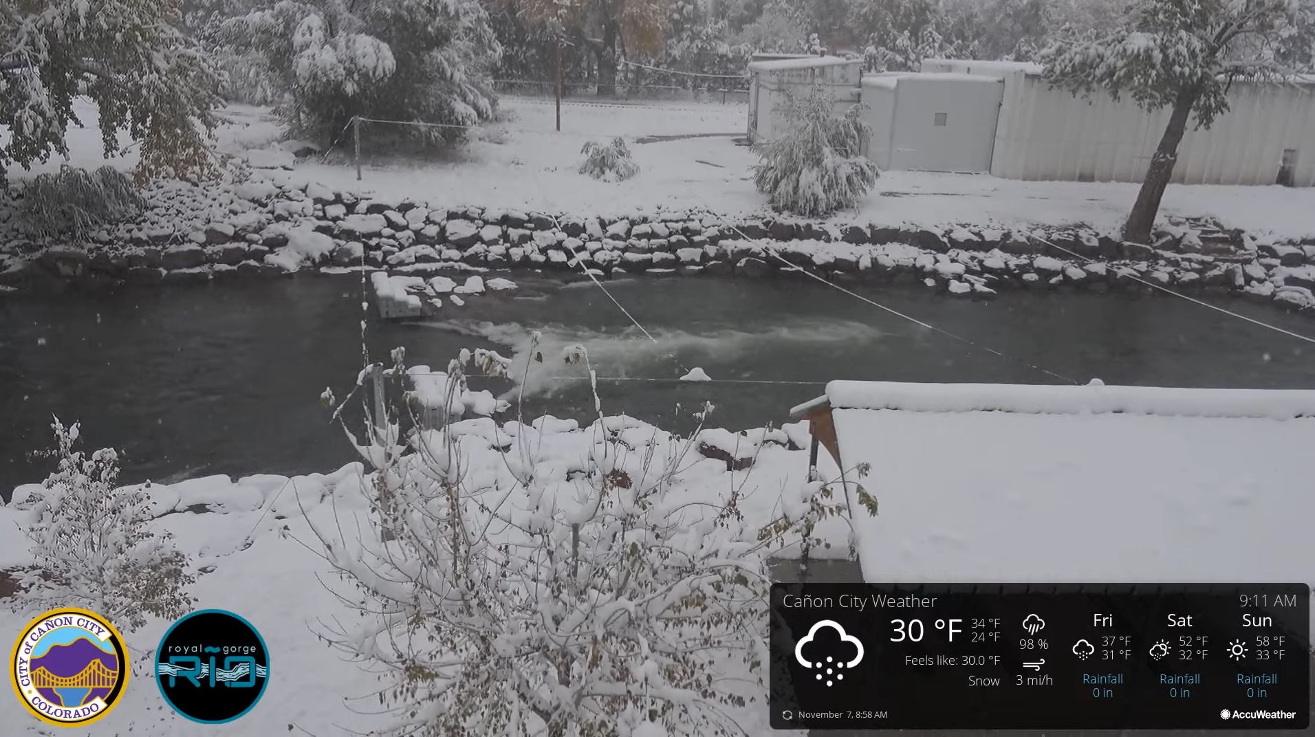 webcam Canon City