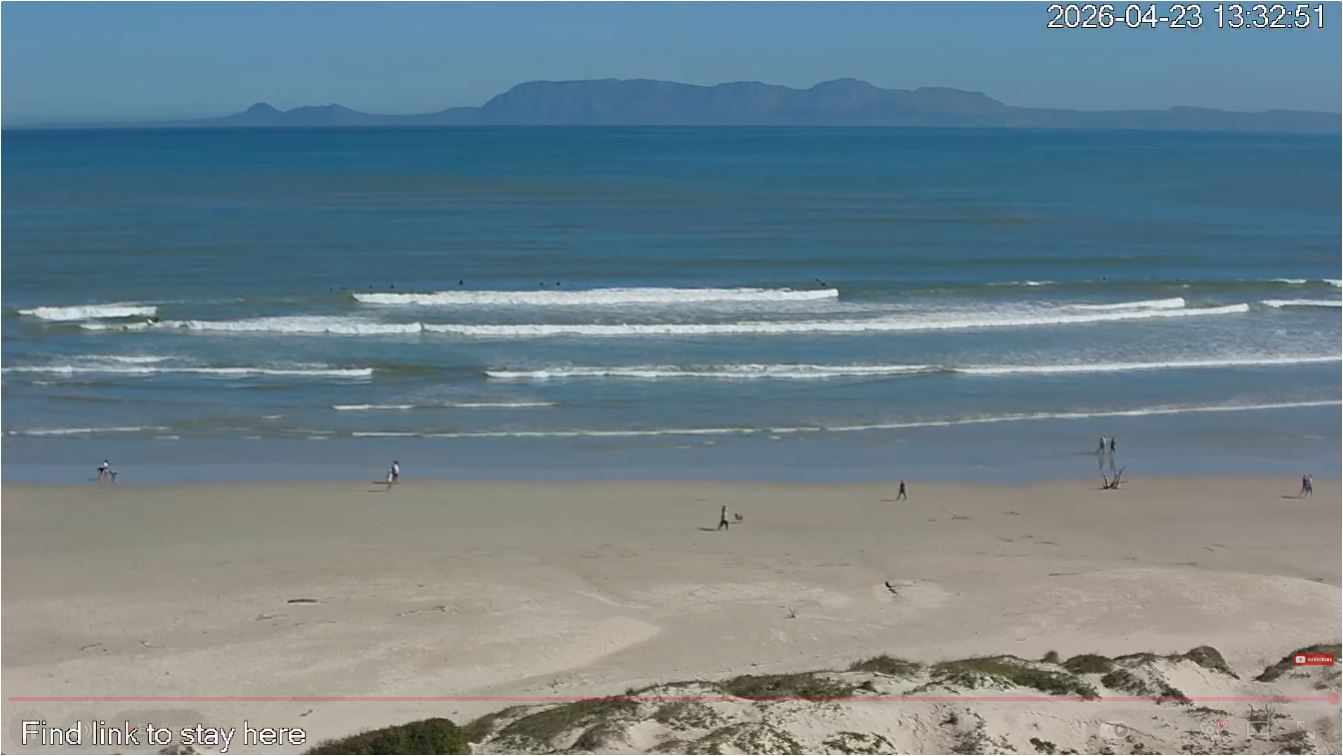webcam Le Cap