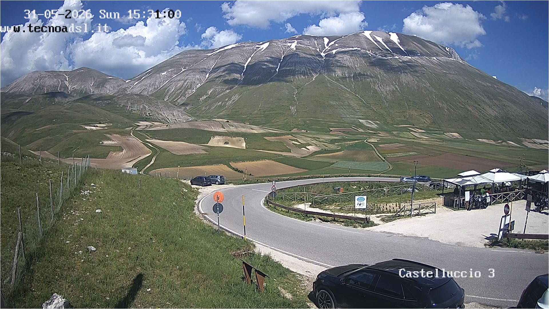 webcam Castellucio di Norcia