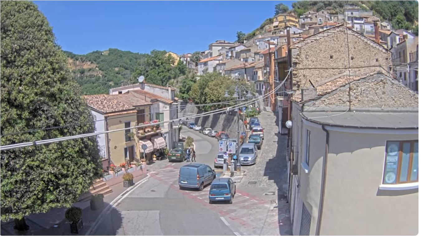 webcam Castronuovo di Sant'Andrea