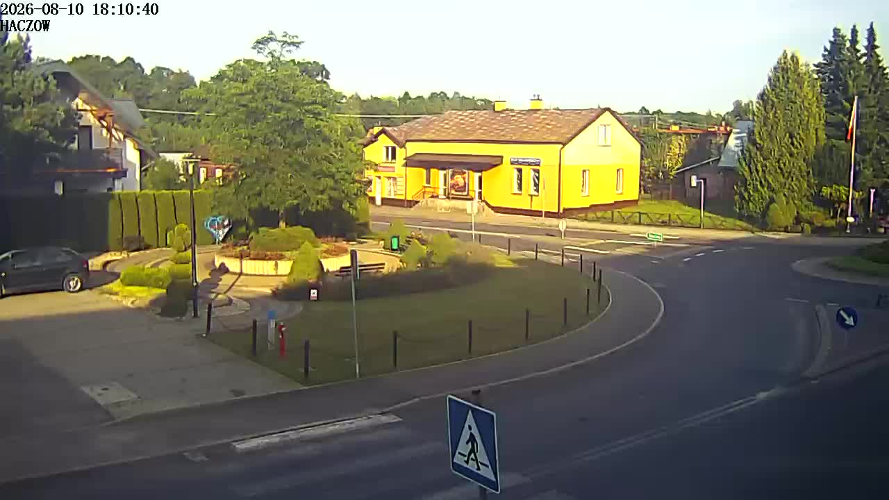 webcam Centrum Haczowa